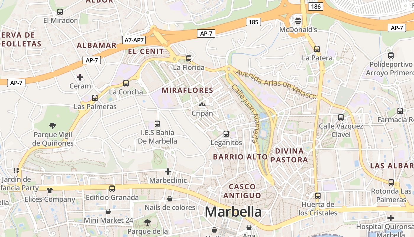 map